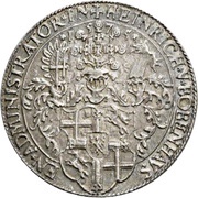 1 Thaler - Henry of Bobenhausen obverse image