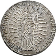 1 Thaler - Henry of Bobenhausen, Germany, 1575-1576 reverse image