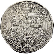 1 Thaler - Maximilian I, Germany, 1590 reverse image