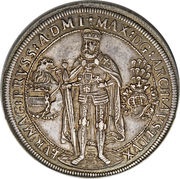 1 Thaler - Maximilian I obverse image