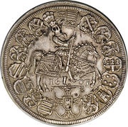 1 Thaler - Maximilian I, Germany, 1603 reverse image