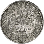 1 Thaler - Maximilian I, Germany, 1610 reverse image