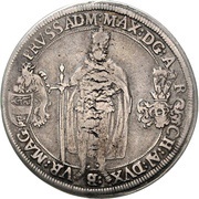 1 Thaler - Maximilian I obverse image