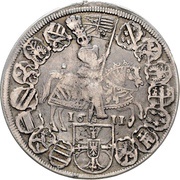 1 Thaler - Maximilian I, Germany, 1611 reverse image