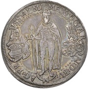 1 Thaler - Maximilian I obverse image