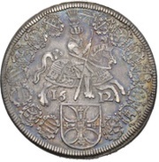 1 Thaler - Maximilian I, Germany, 1612 reverse image