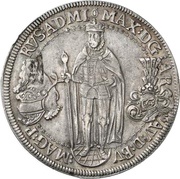 1 Thaler - Maximilian I obverse image