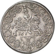 1 Thaler - Maximilian I, Germany, 1613 reverse image