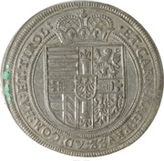 1 Thaler - Charles I, Germany, 1623 reverse image