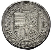 1 Thaler - Charles I, Germany, 1624 reverse image