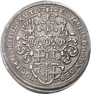 1 Thaler - John Eustach of Westernach obverse image