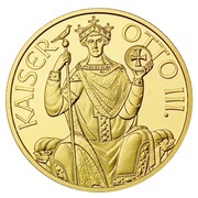 1000 Schilling Ostarrichi - Otto III reverse image