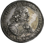 1 Thaler - John Caspar of Ampringen obverse image