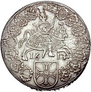 2 Thalers - Maximilian I, Germany, 1613 reverse image