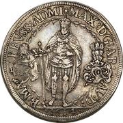 2 Thalers - Maximilian obverse image