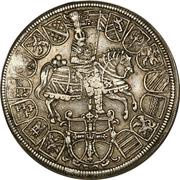 2 Thalers - Maximilian, Germany, 1614 reverse image