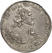 2 Thalers - John Caspar of Ampringen obverse image
