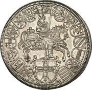 3 Thalers - Maximilian, Germany, 1614 reverse image