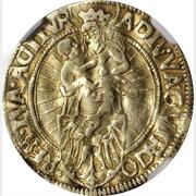 1 Goldgulden - Albert of Hohenzollern, Germany, 1520-1521 reverse image