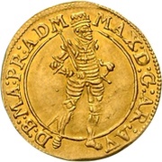 1 Ducat - Maximilian I obverse image