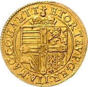 1 Ducat - Maximilian I, Germany, 1612 reverse image