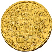 1 Ducat - John Kaspar of Ampringen obverse image