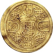 1 Ducat - Francis Louis of Pfalz-Neuburg, Germany, 1699-1701 reverse image