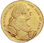 1 Ducat - Charles Alexander of Lothringen obverse image