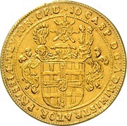 2 Ducats - John Caspar II of Ampringen obverse image