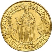 3 Ducats - Maximilian obverse image