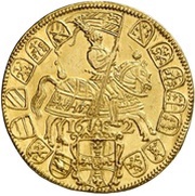 3 Ducats - Maximilian, Germany, 1612 reverse image