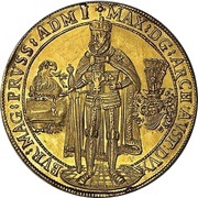 10 Ducats - Maximilian I obverse image
