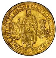 10 Ducats - Maximilian I obverse image
