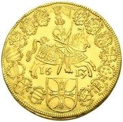 10 Ducats - Maximilian I Pattern, Germany, 1613 reverse image