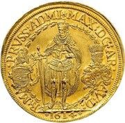 12 Ducats - Maximilian obverse image