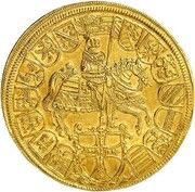 12 Ducats - Maximilian, Germany, 1614 reverse image