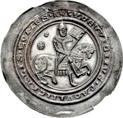 Denier Bracteate - Louis III obverse image