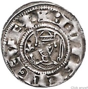 Denier - Louis III obverse image