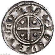 Denier - Louis III, Germany, 1172-1190 reverse image