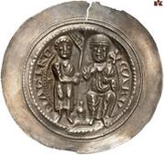 Denier Bracteate - Hermann I obverse image