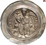 Denier Bracteate - Hermann I obverse image