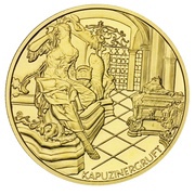 1000 Schilling Kaiser Karl I., Austria, 1999 reverse image