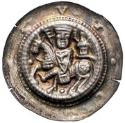 Denier Bracteate - Hermann II obverse image