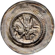 Denier Bracteate - Hermann II obverse image