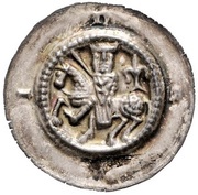 Denier Bracteate - Hermann II obverse image