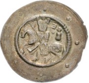 Denier Bracteate - Henry II obverse image