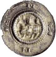Denier Bracteate - Albert II obverse image