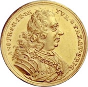 1 Ducat - Anselm Francis obverse image