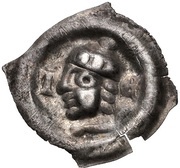 Denier Bracteate "Vierzipfelliger pfennig" obverse image