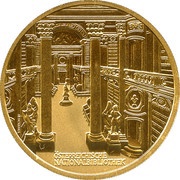 1000 Schilling Die Buchmalerei, Austria, 2001 reverse image